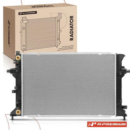 Radiator with Trans Oil Cooler for Hyundai Kona Electric (2019–2023)