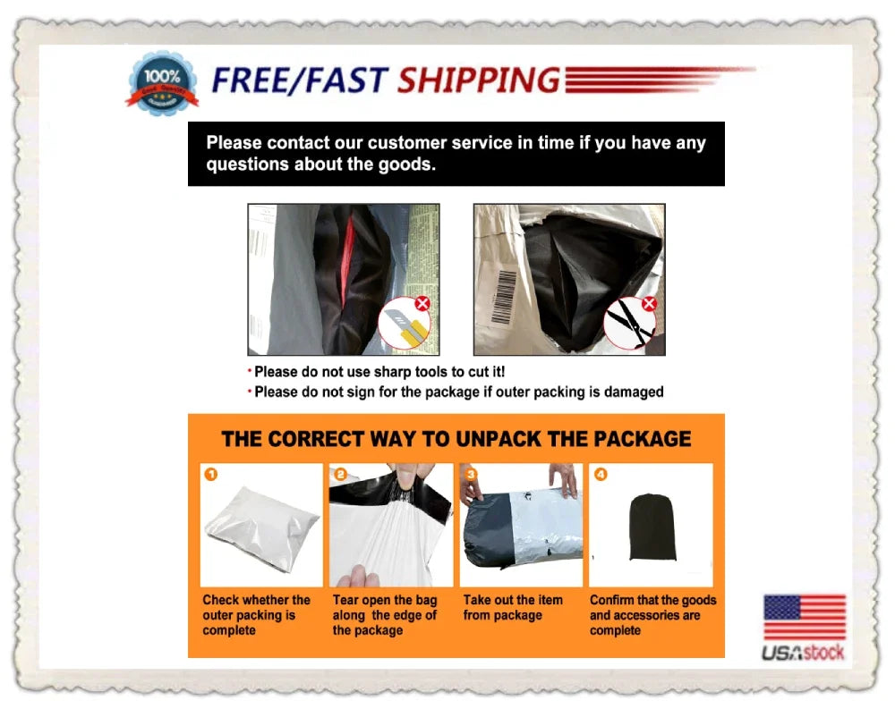 Waterproof Cover for Motorcycle BMW R 1250 GS (2019–2023)