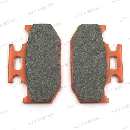Carbon Ceramic Brake Pad Set for Suzuki RM250 & Yamaha KDX220R (FA152)