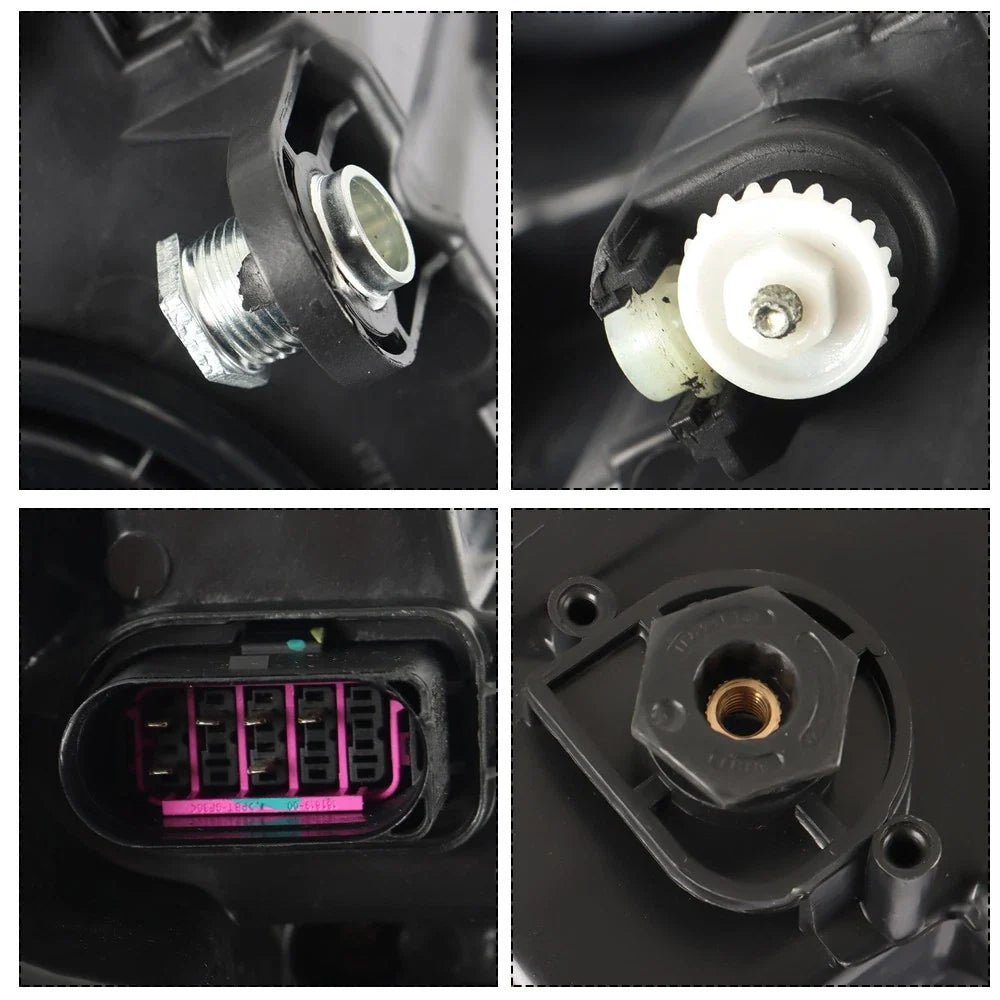 Headlamp Assembly for Volkswagen Jetta (2011–2018) Left Driver Side