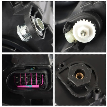Headlamp Assembly for Volkswagen Jetta (2011–2018) Left Driver Side
