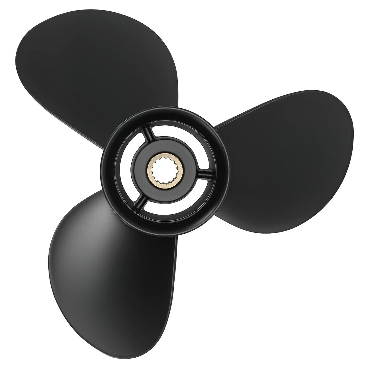 3 Blade Prop 9.25x10 for Mercury Tohatsu 9.9HP 15HP 18HP 20HP (1990–2023)