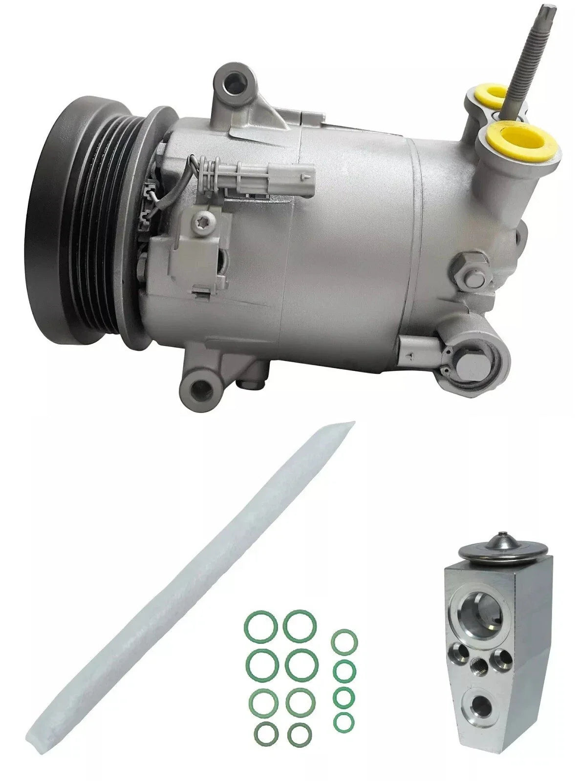 AC Compressor Kit Replacement for Buick Envision 2.0L 2.5L (2019–2019)