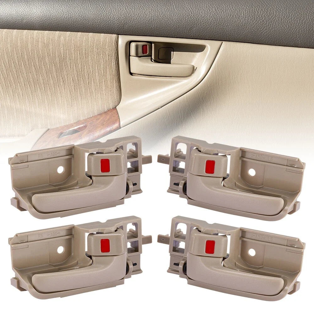 Set of 4 Interior Door Handles for Scion tC (2005–2010)