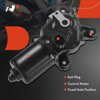 Front Windshield Wiper Motor for Nissan Frontier/Pathfinder 2001-2004