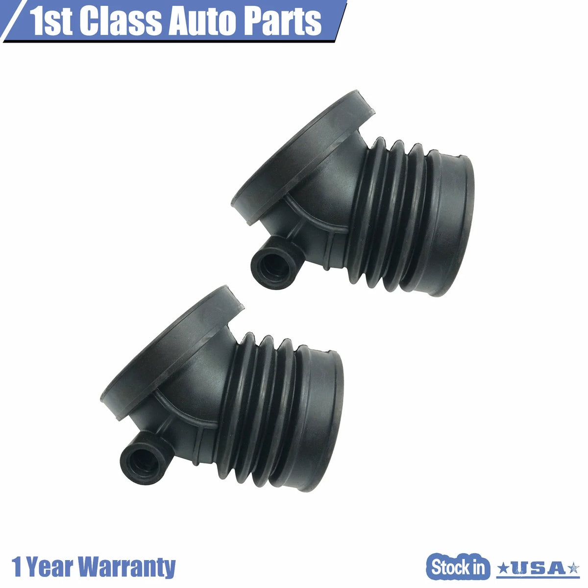 2X Engine Air Intake Boot Hose for BMW M3 Z3 328I (1996–2000)