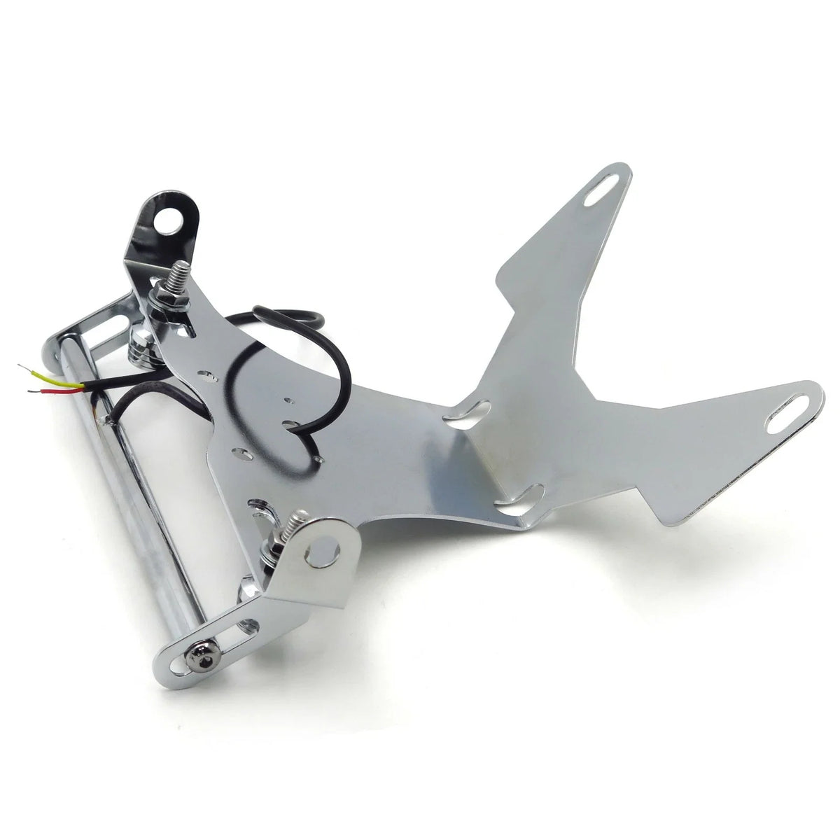 LED Fender Eliminator in Chrome for Suzuki GSXR 1000 (1997-2004)