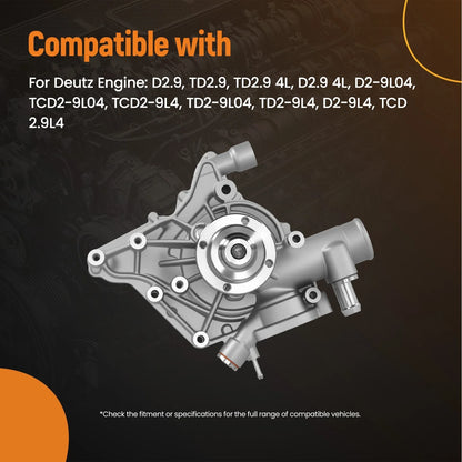 Cooling Pump Assembly (04137490) for Deutz TCD2-9L04