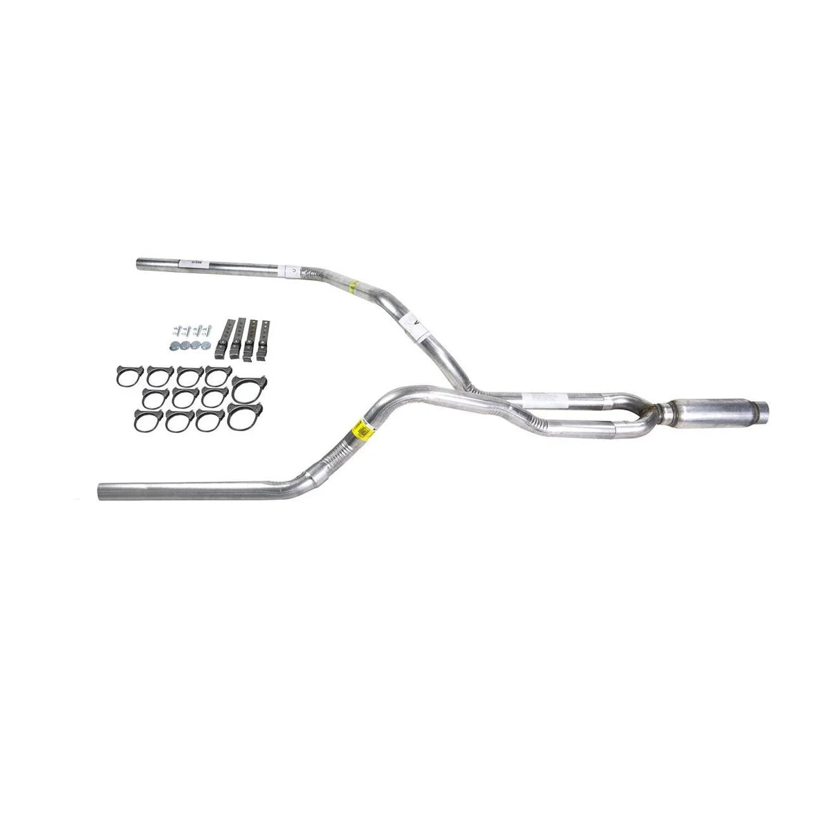 Dual Exhaust Glass Pack Muffler for Silverado 1500/2500/3500 (1999–2006)
