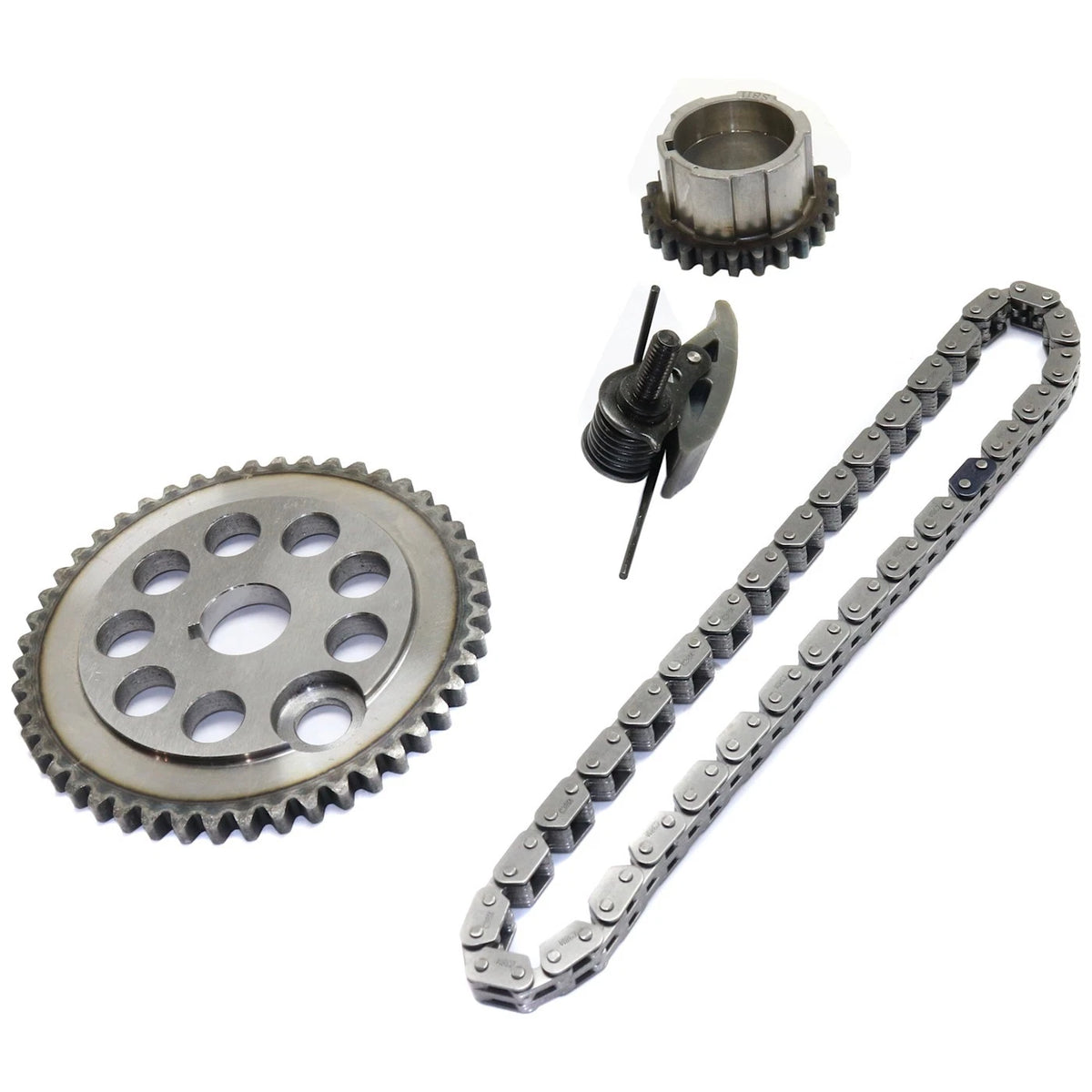 Timing Chain Kit for Chevy Olds Buick Pontiac (Ninety Eight, Grand Prix)
