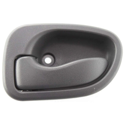 Interior Door Handle for Hyundai Accent (1995–1999) Front/Rear Gray Plastic