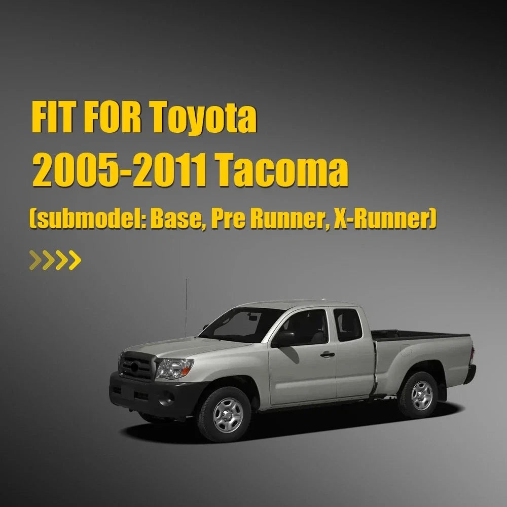 Right Side Heated Mirror Glass with Backing Plate for Toyota Tacoma (2005–2011)