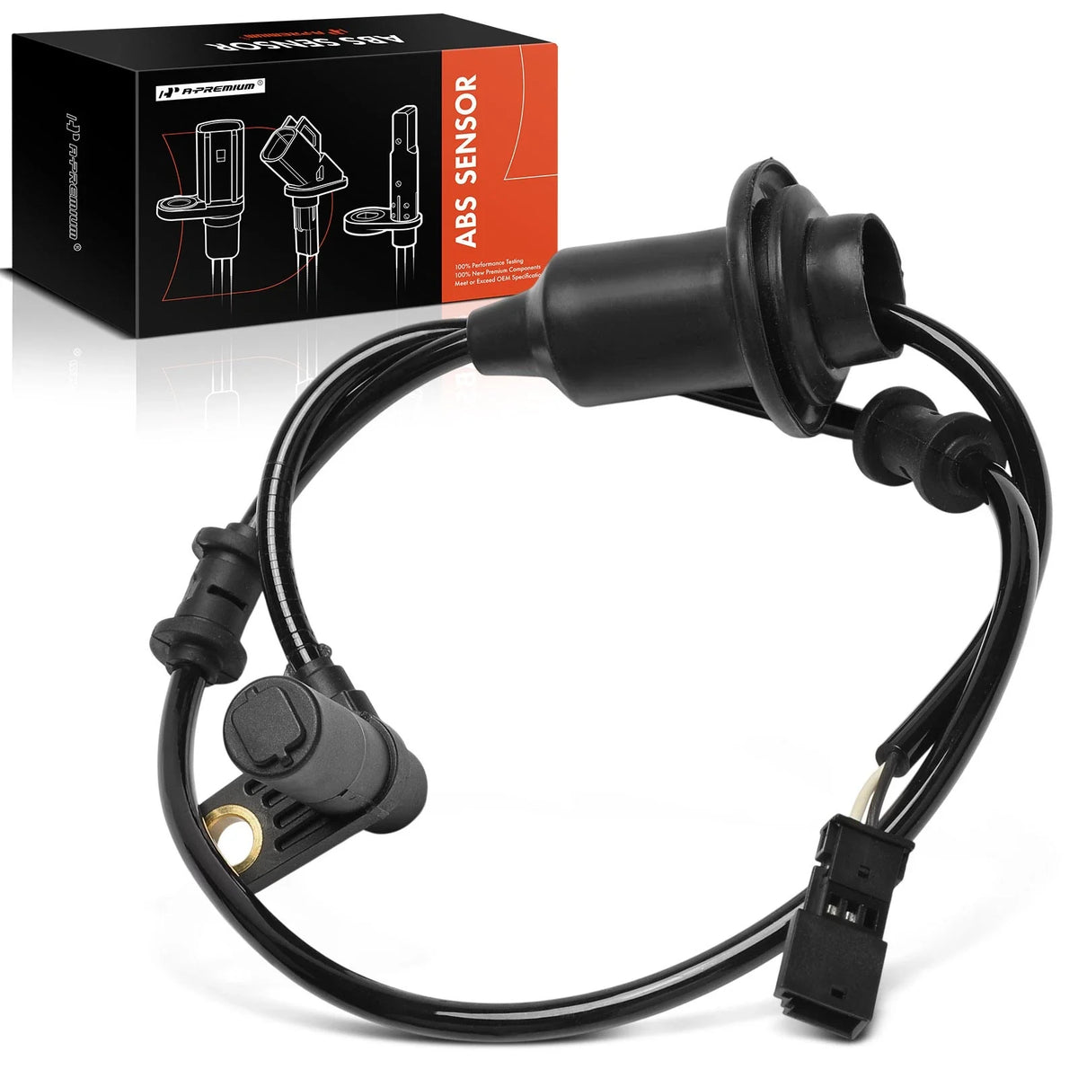 Rear Left ABS Wheel Speed Sensor for Mercedes-Benz S430 S500 S55 AMG (1999–2006)