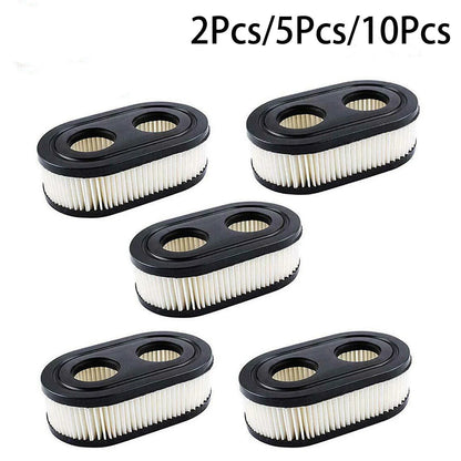 5-Pack Air Filters for Briggs & Stratton (Part Numbers: 798452, 593260)
