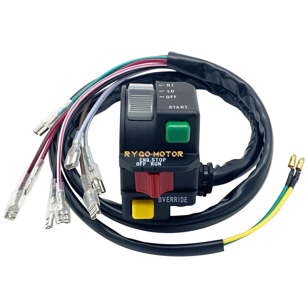 Start Stop Kill Switch Handlebar for Polaris Scrambler 400 1996-1999