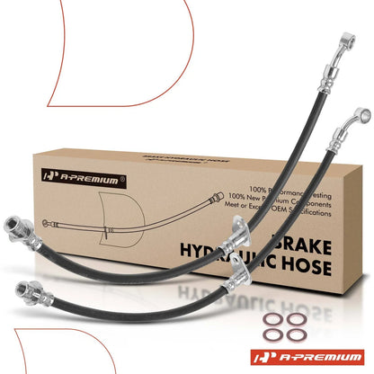 2X Rear Brake Hydraulic Hose for Honda Element (2003–2011)