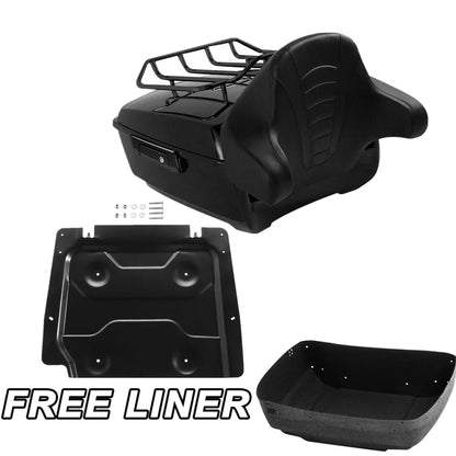 Rack Plate Trunk Pad for Harley Electra Glide 2014-2025