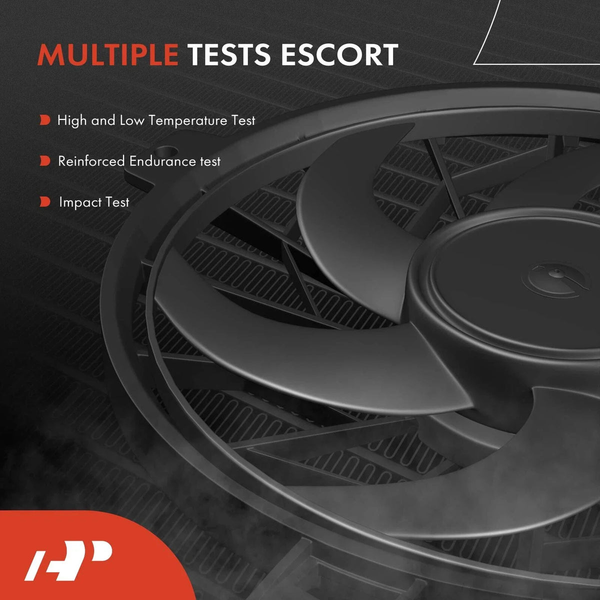 Dual Cooling Fan Assembly for Murano Nissan (2015-2019)
