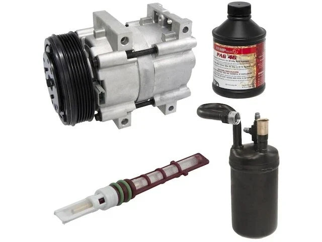 A/C Compressor Kit for Mazda Navajo (1991) TD729CM