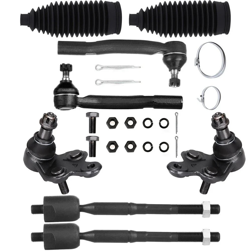 Front Lower Ball Joints & Tie Rod End for Toyota Camry (2002–2006)