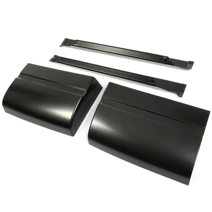 1988–1998 Rocker Panels for Chevy GMC C/K 15 25 3500 2DR Cab
