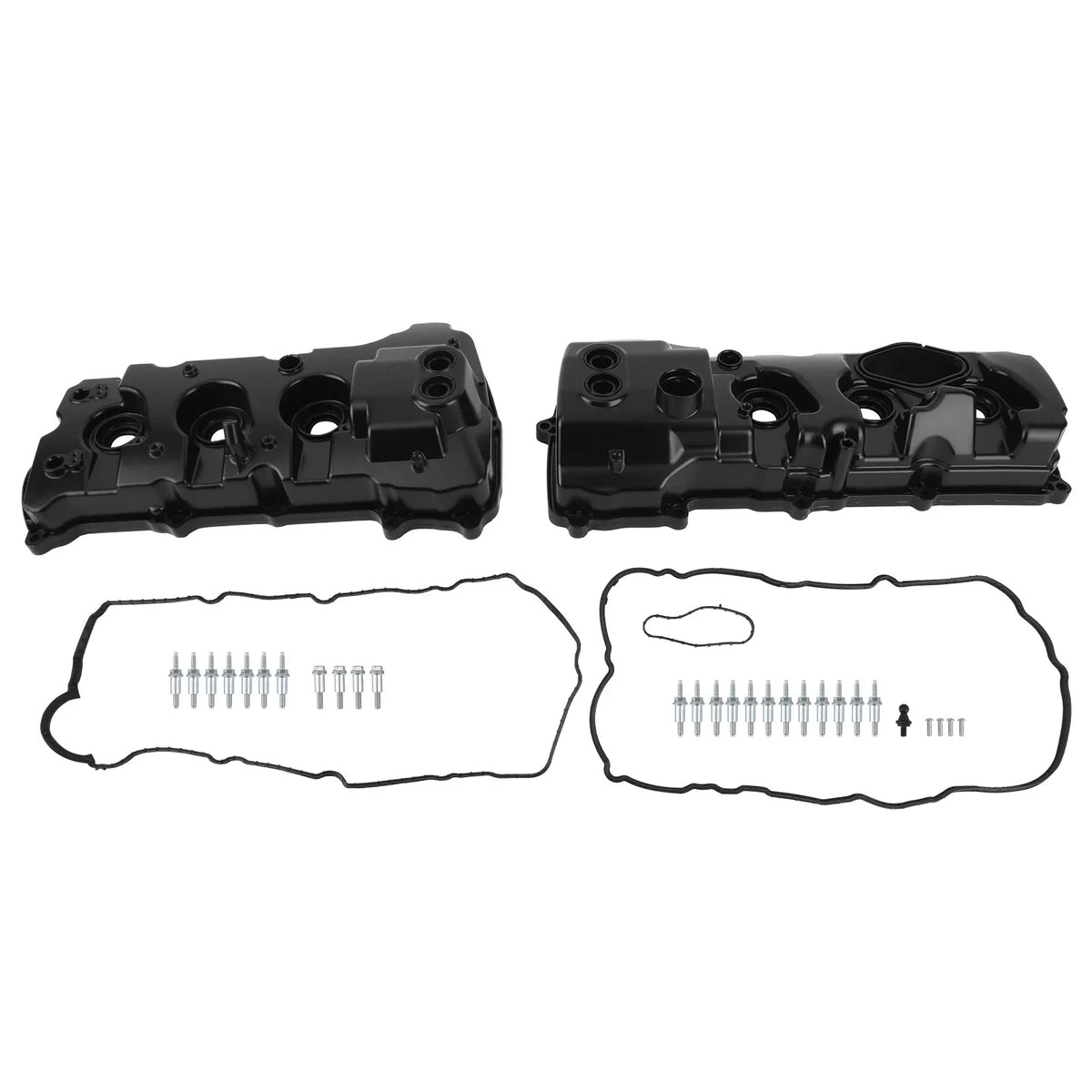 2pcs Valve Cover Assembly with Gaskets for Ford F-150 2013-2016