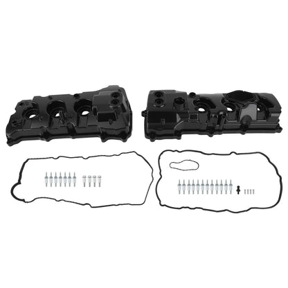 2pcs Valve Cover Assembly with Gaskets for Ford F-150 2013-2016