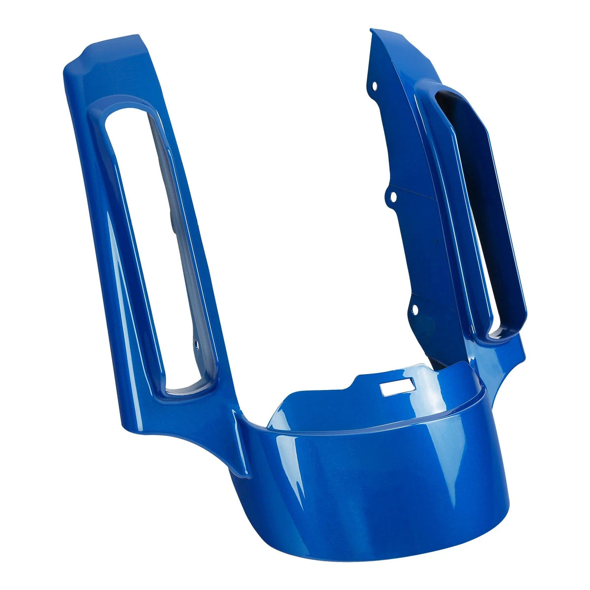 Fender Filler Panel in Electric Blue for Harley Electra Glide 2014-2023