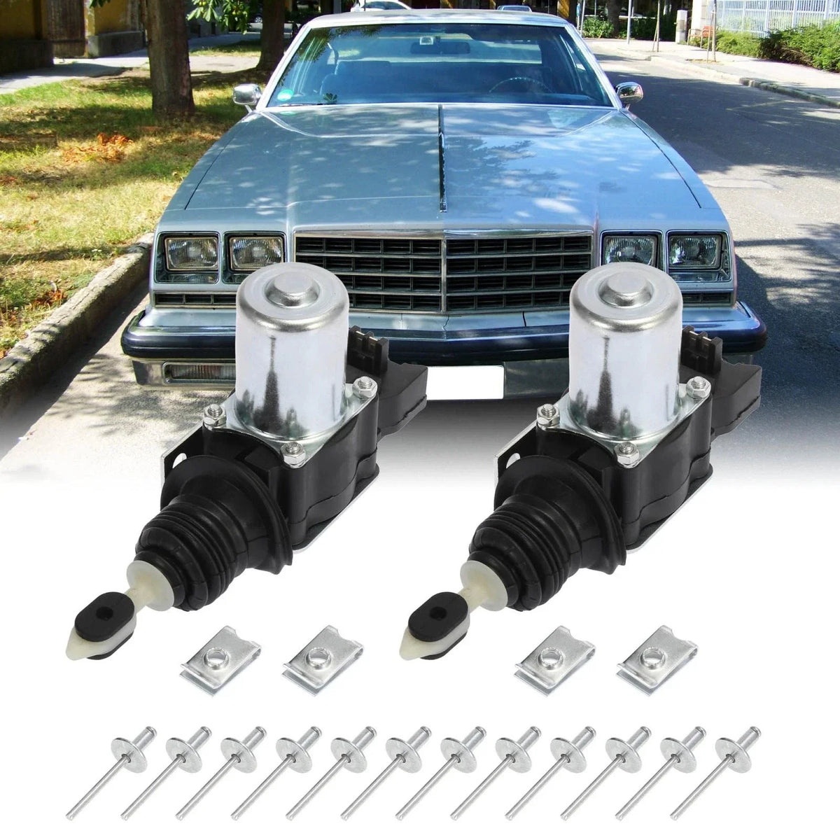 2X Power Door Lock Actuator Motor for Chevrolet Blazer Camaro C1500 (1995–2005) 16603085