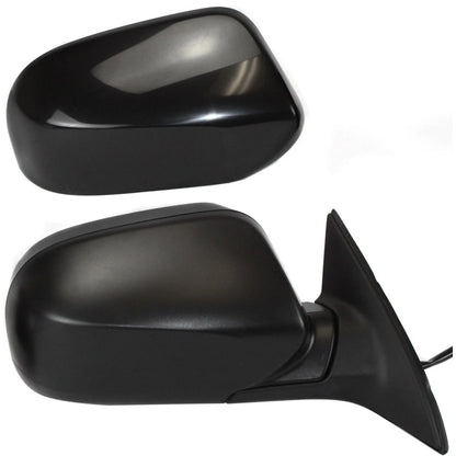 Heated Power Black Mirror Assembly for Subaru Legacy Outback