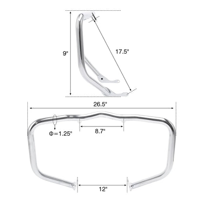 Engine Guard Crash Bar for Harley Sportster S RH1250S (2021-2026)