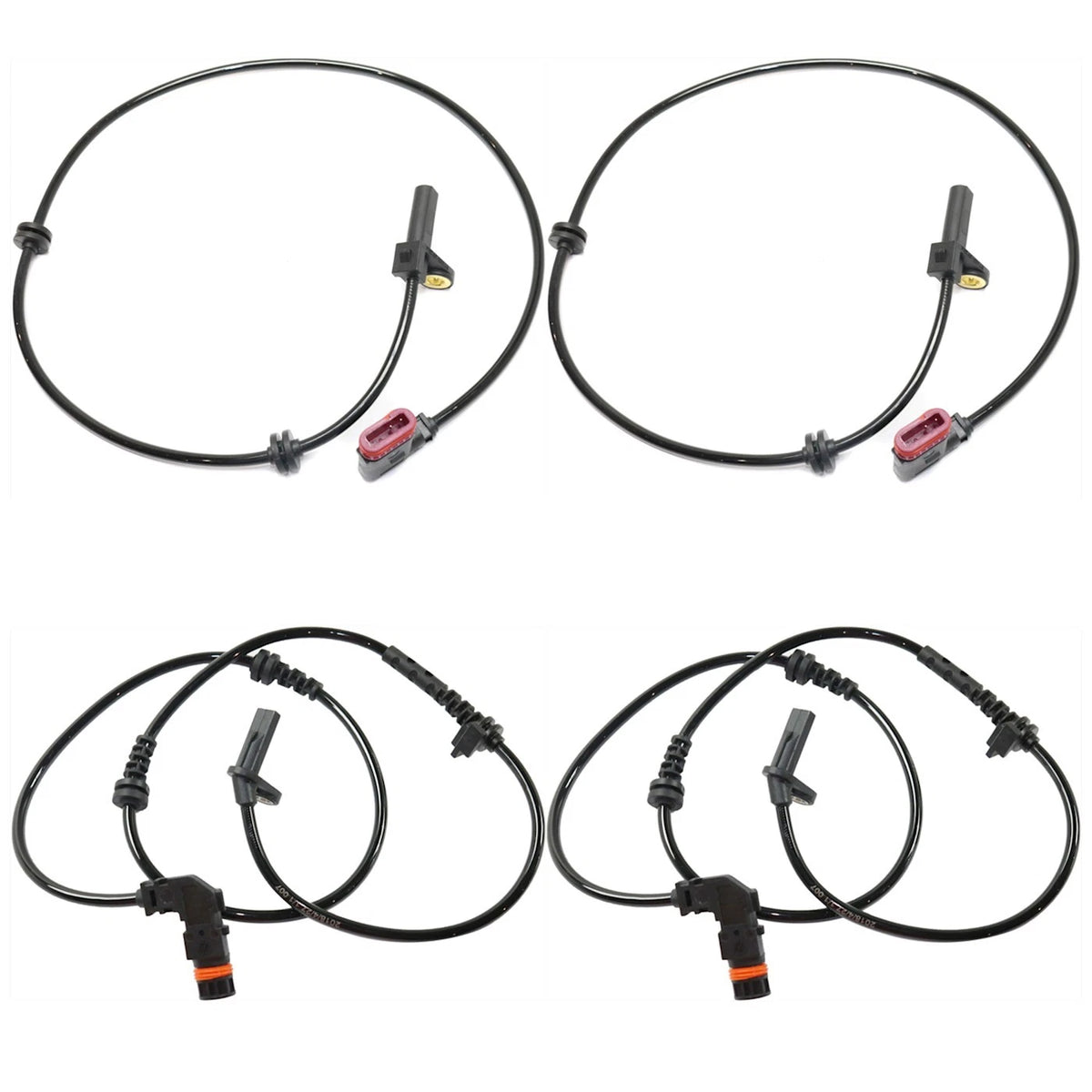Set of 4 ABS Speed Sensors for MB Mercedes