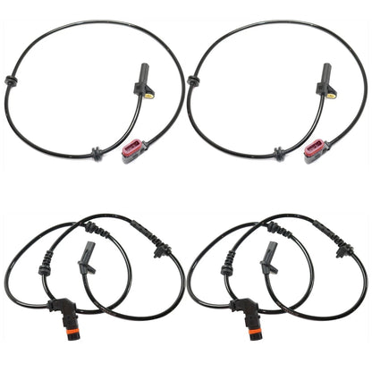Set of 4 ABS Speed Sensors for MB Mercedes
