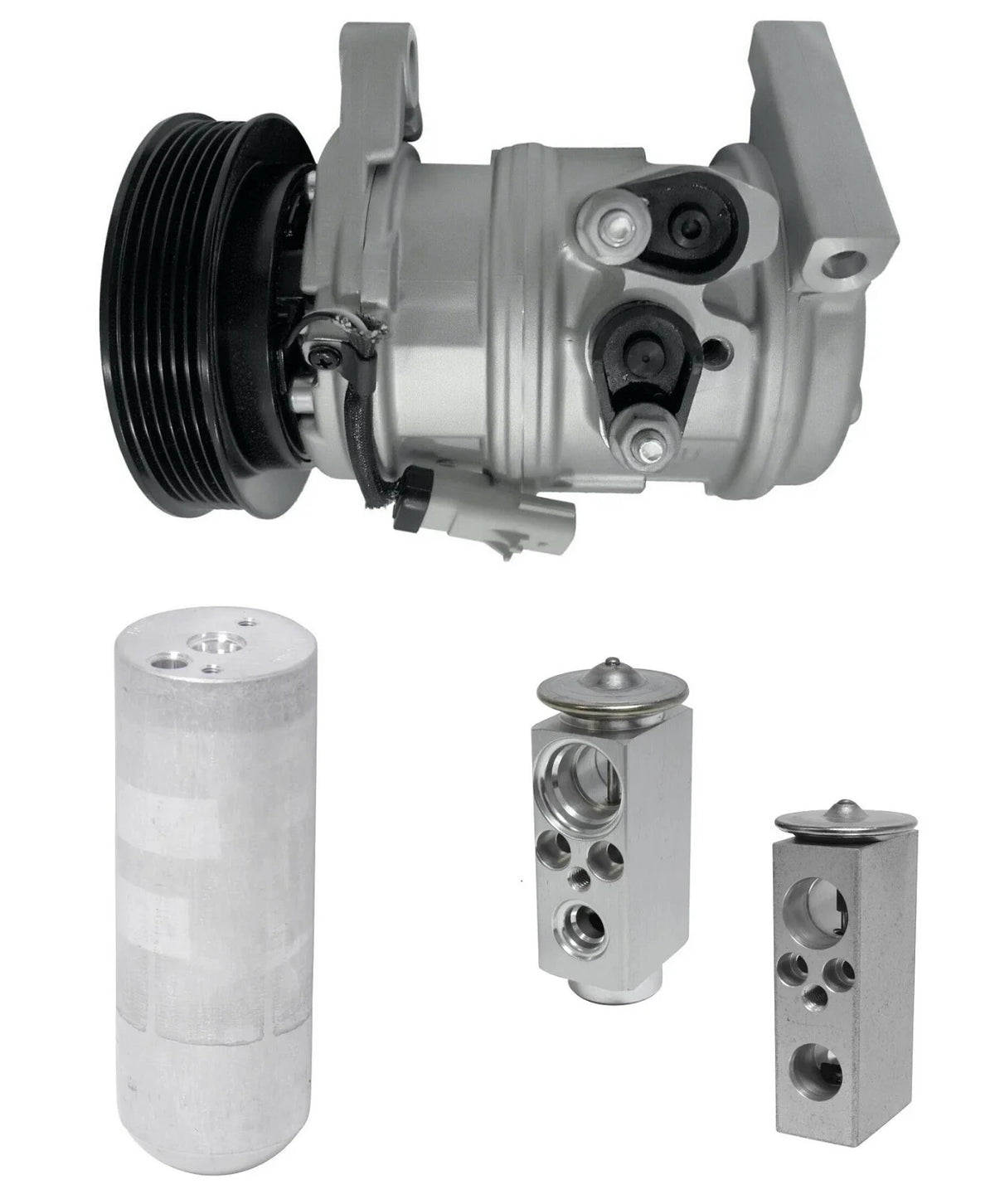 AC Compressor Kit Replacement for Dodge Caravan 3.3L (2006–2007)