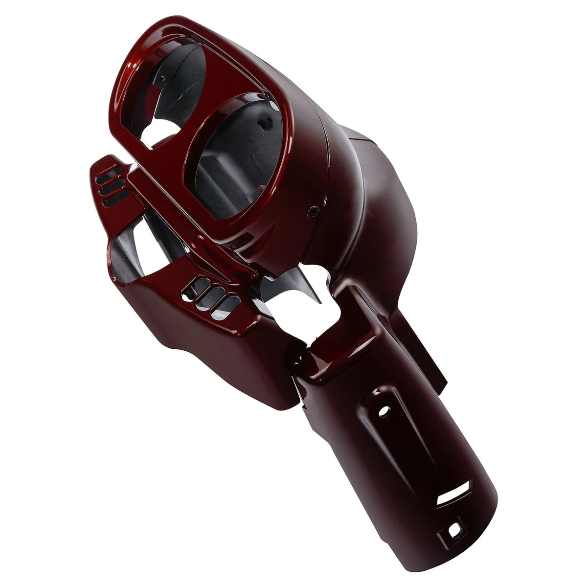 Mysterious Red/Velocity Red Sunglo Instrument Housing for 2015-2023 Road Glide