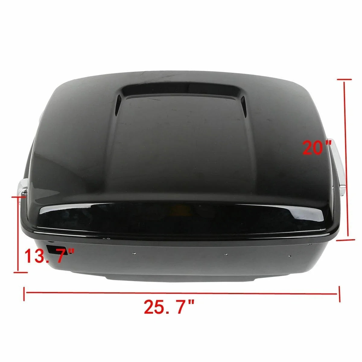 Mount Rack for Tail Light Speakers - Trunk Pad for Harley Road Glide 2014-2026
