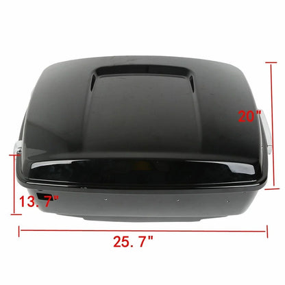Mount Rack for Tail Light Speakers - Trunk Pad for Harley Road Glide 2014-2026