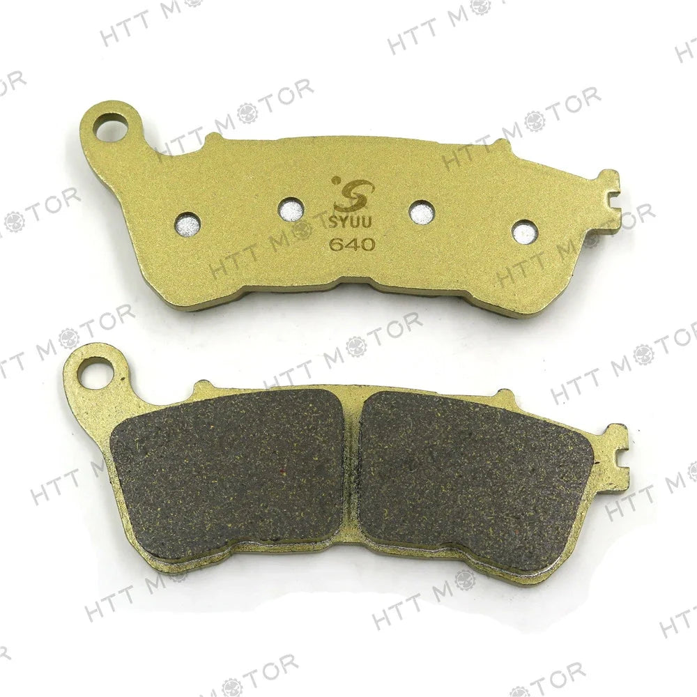 Disc Brake Pads FA640 for Harley Sportster Custom (2010-2023)