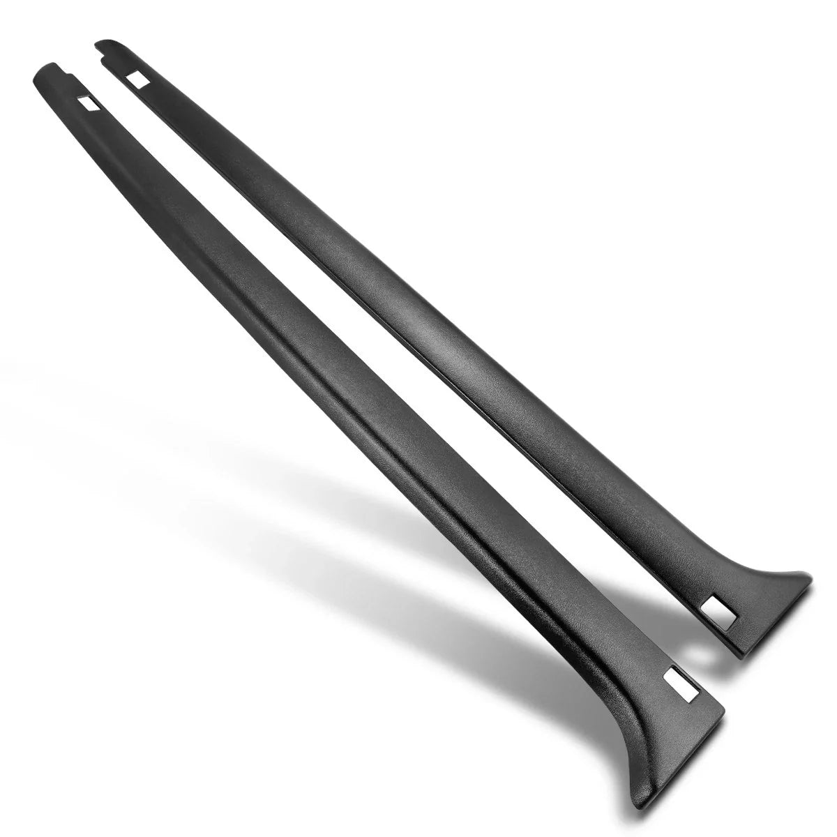 Set of 2 Bed Rail Caps for Chevy Silverado/GMC Sierra 1500 (1999–2005)