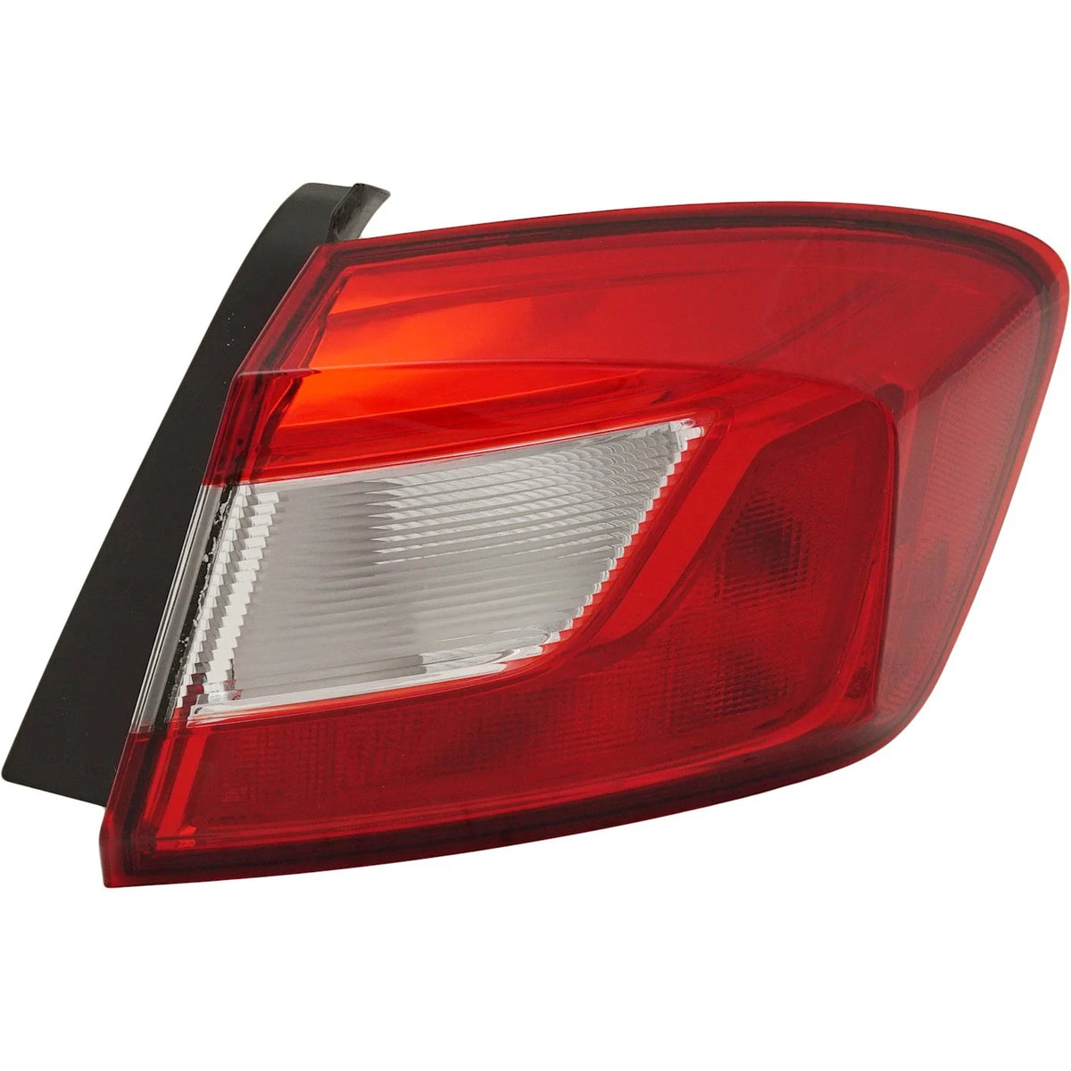 Tail Light Set for Chevrolet Cruze (2017–2019) - Left Right Outer Clear/Red Halogen