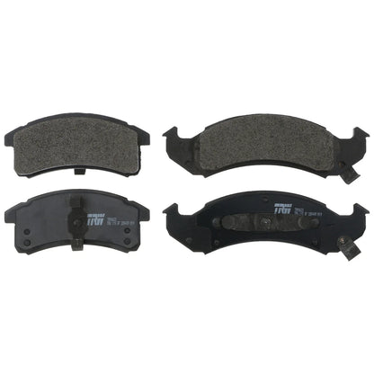 Front Brake Rotor and Pad Set 278mm for Buick, Chevy, Oldsmobile, Pontiac
