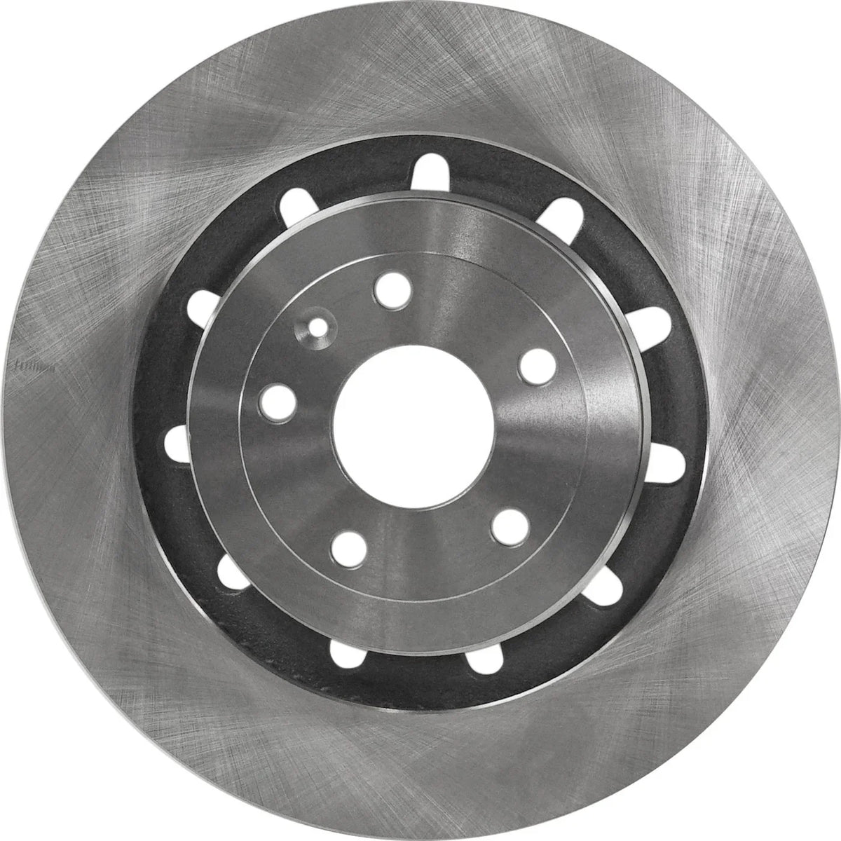 Brake Rotor and Pad Set for Ford Flex, Explorer 2013-2016