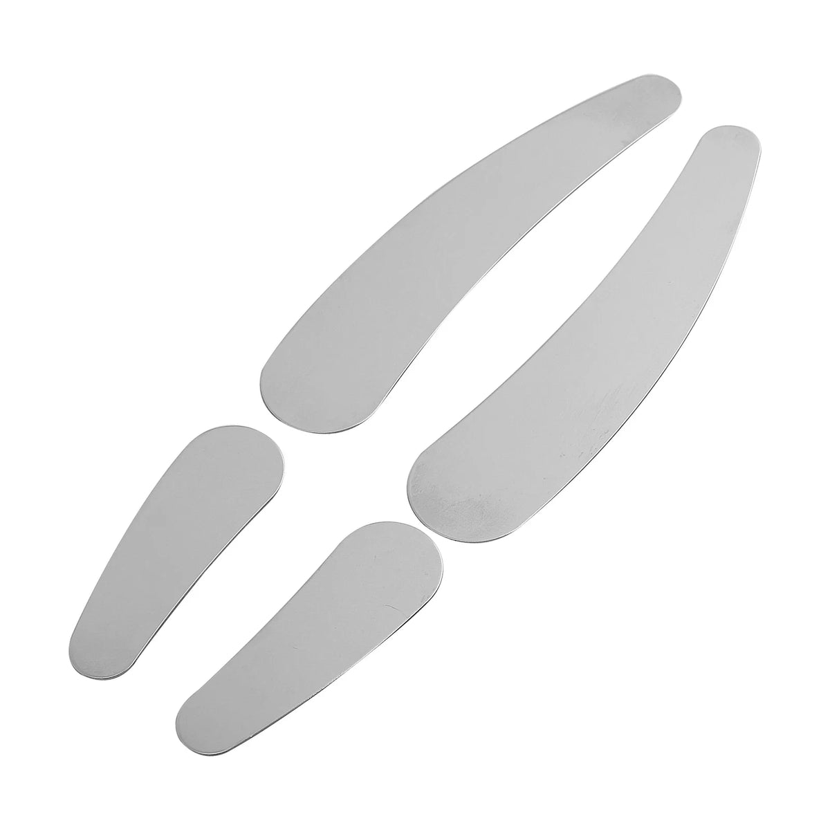 Chrome Frame Trim Set for Harley Softail FXST FLS (1984–2017)