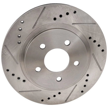 Brake Disc Rotors - Rear for Ford Mustang (2005–2014)