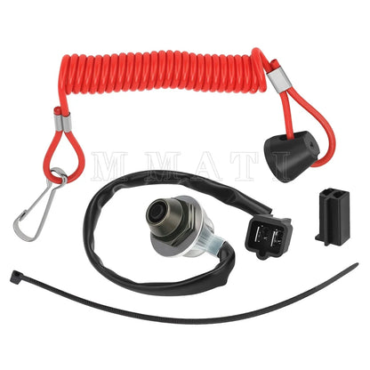 Coiled Tether Switch Kit for Polaris 800 Titan Adventure (2019-2023)