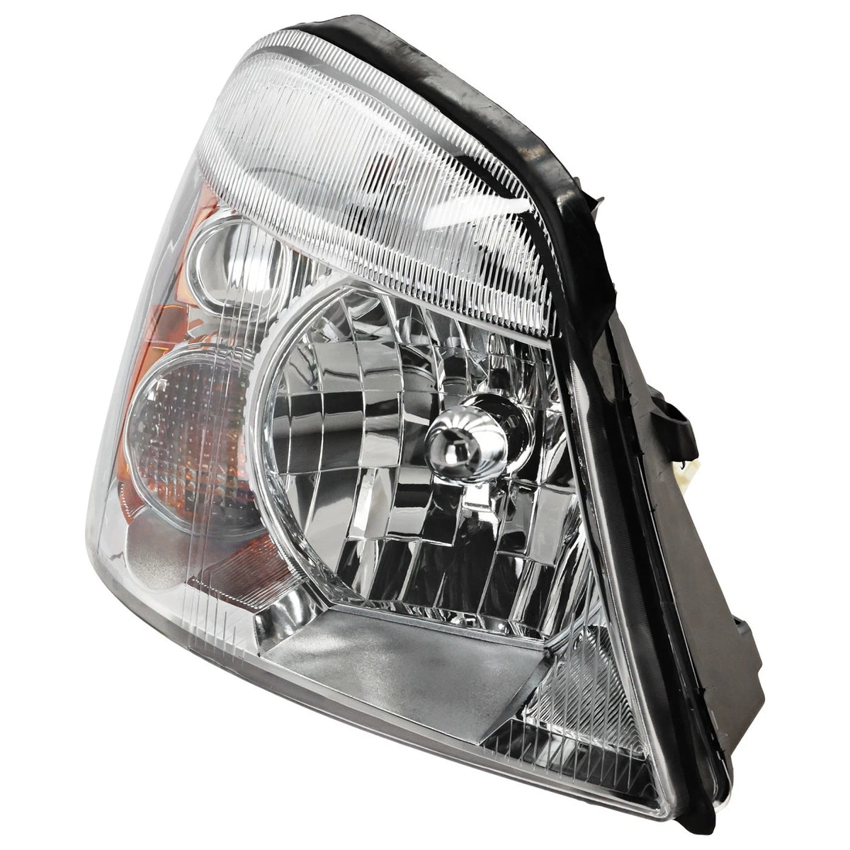 Passenger Side Headlight for Ford Freestar (2004–2007) Halogen, Includes Bulb