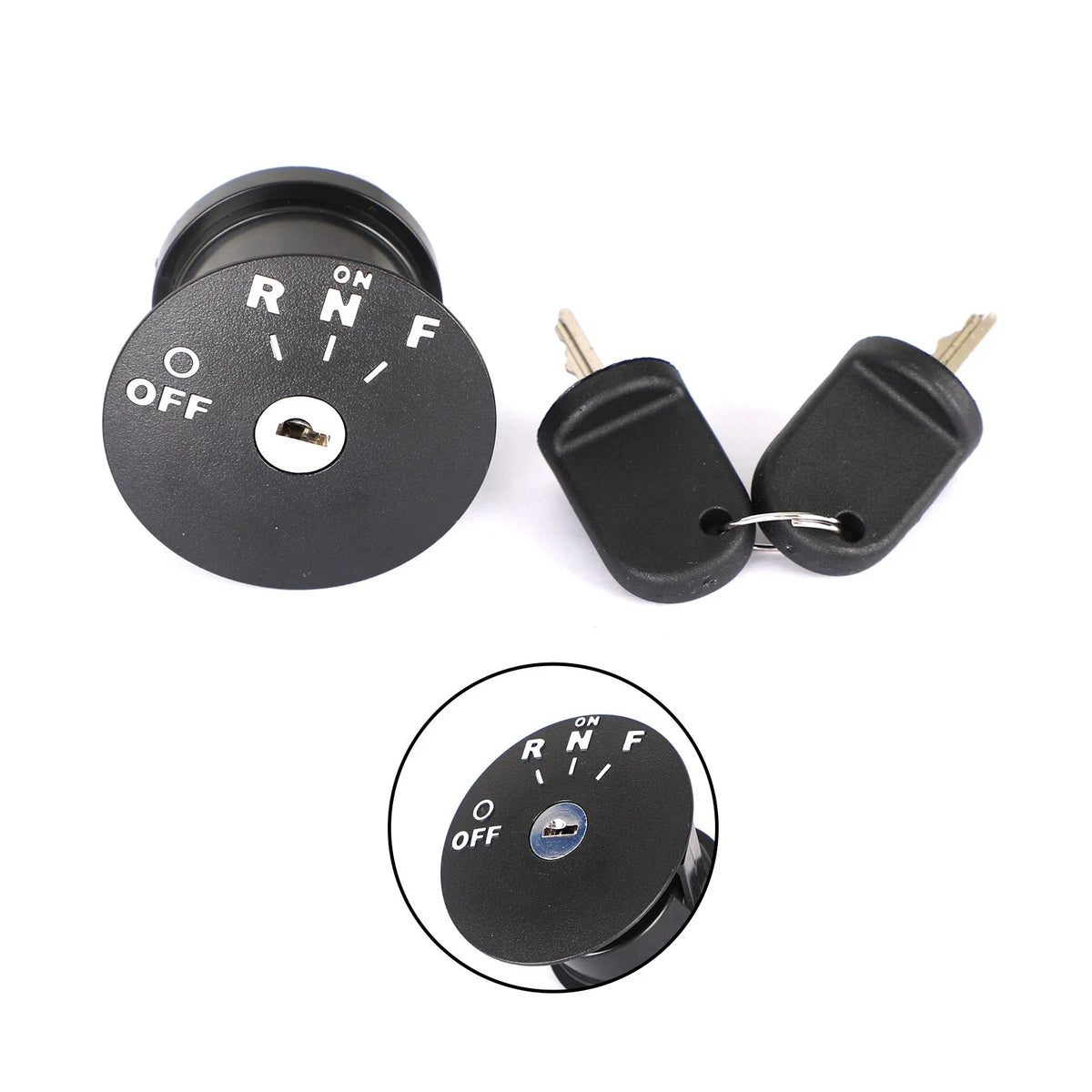 Key Switch Ignition for EZGO RXV Electric Golf Carts (2008–Present)