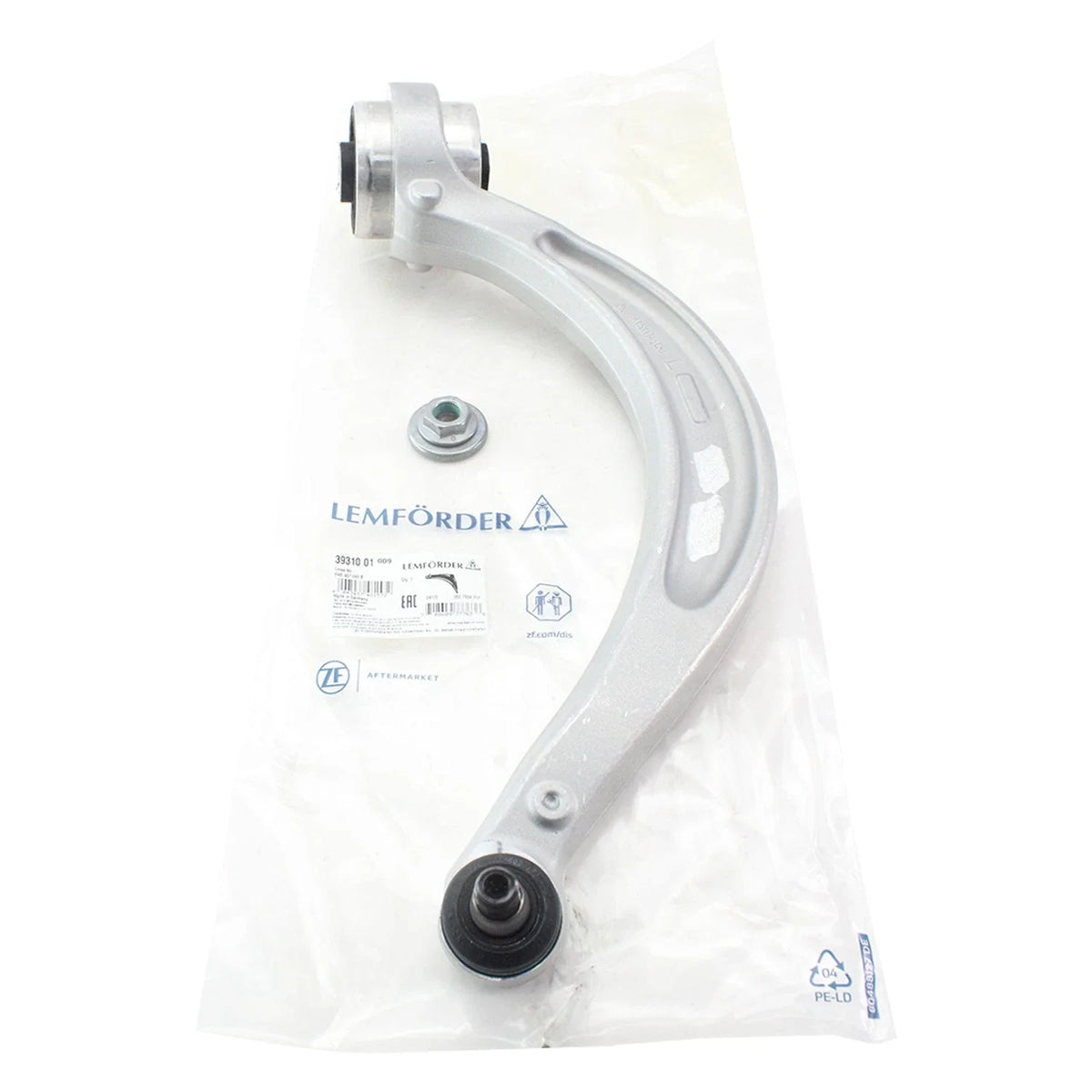 Control Arm - Lemforder for Audi A4 A5 Q RS5 S4 (2008–2020)