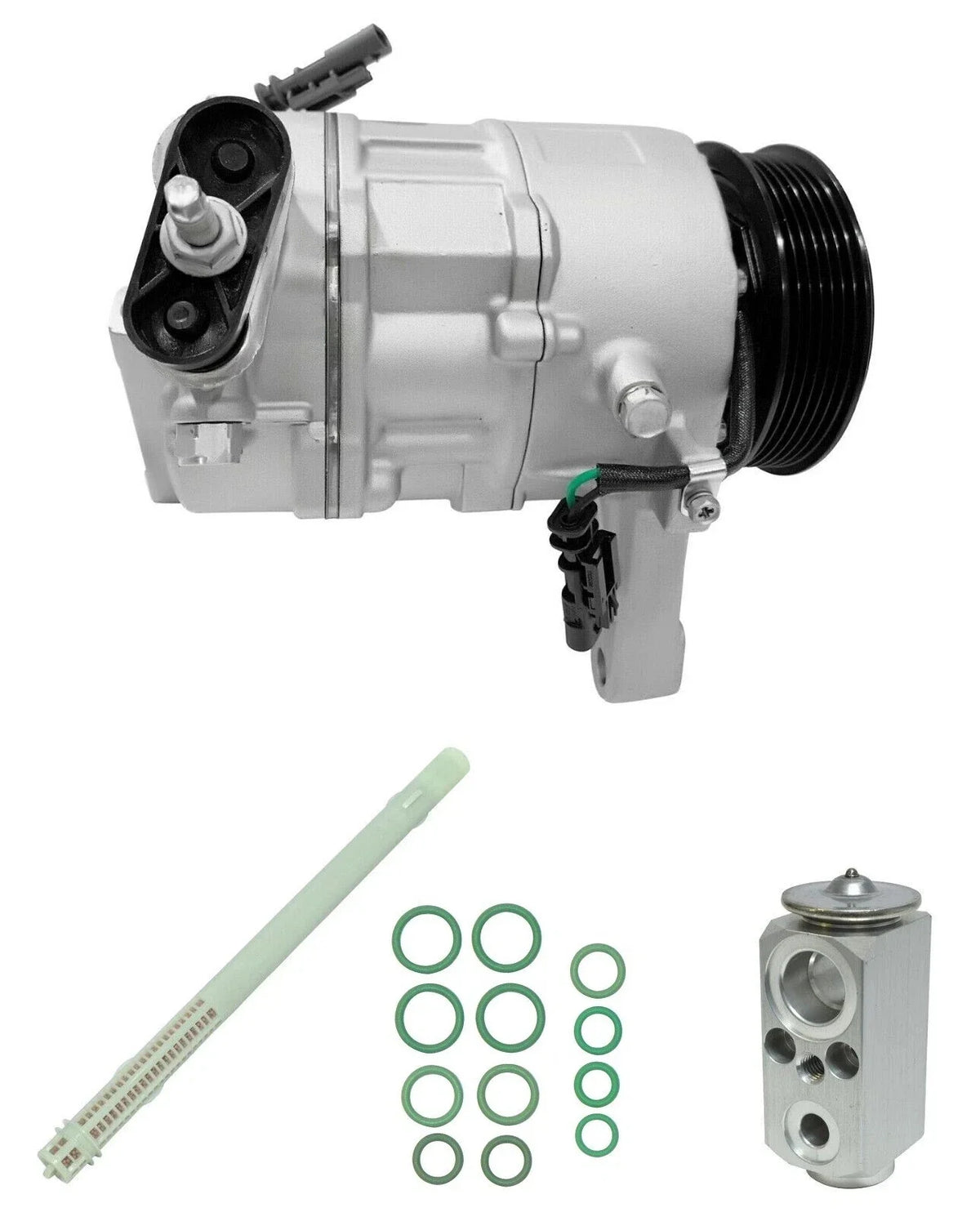 A C Compressor Kit Replacement for GMC Acadia 3.6L (2016–2016)