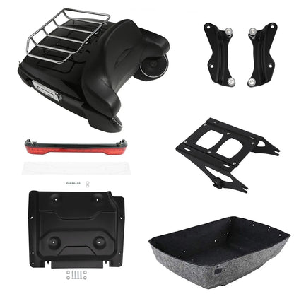 Trunk Pad Mount Plate for Speaker Light - Harley Street Glide 2014-2026